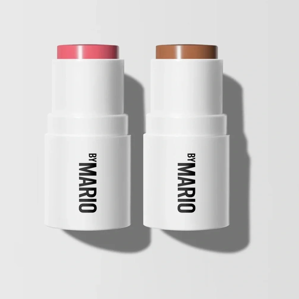Makeup by Mario SCULPT & POP ON-THE-GO light, medium or dark duo blush/bronzer